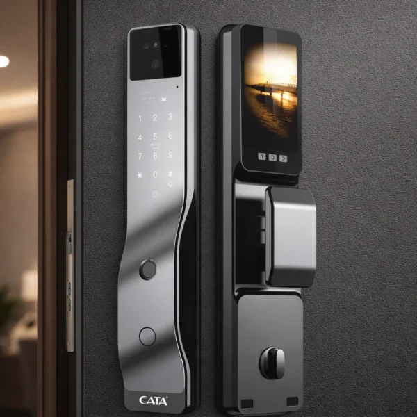 Cata CT-4040 Akıllı Güvenlik Kameralı Kilit
