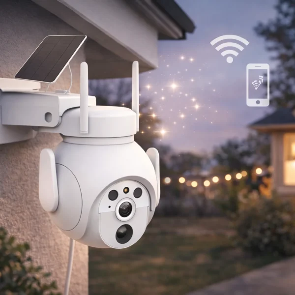 Cata CT-4052 Akıllı IP Solar Kamera