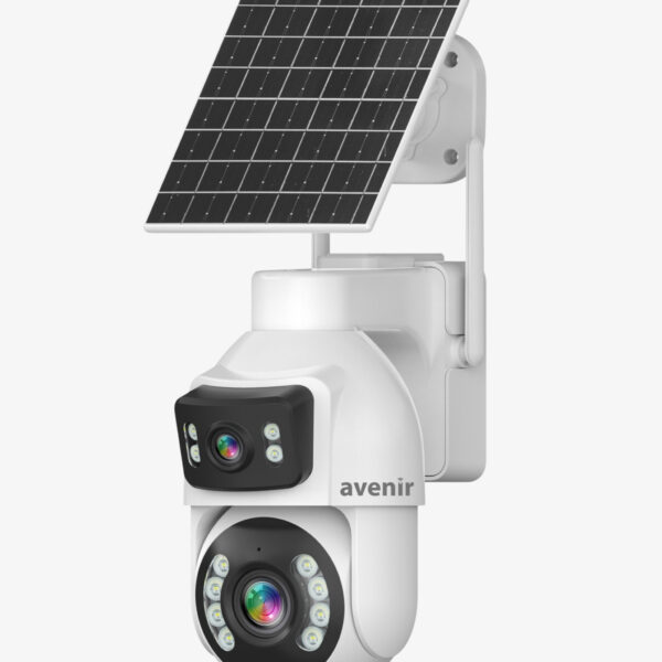 Avenir AV-S430X 4MP 30X Zoom 4G Solar Kamera