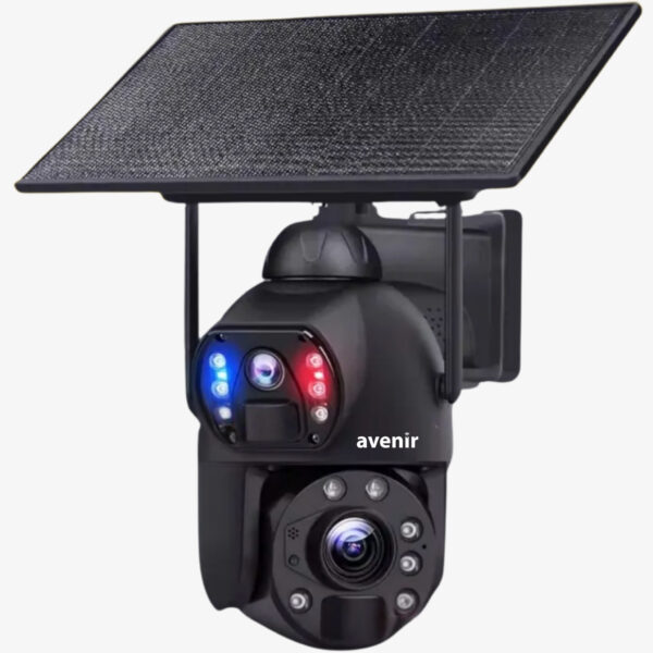Avenir AV-S436 Alarmlı Solar Sim Kartlı Kamera
