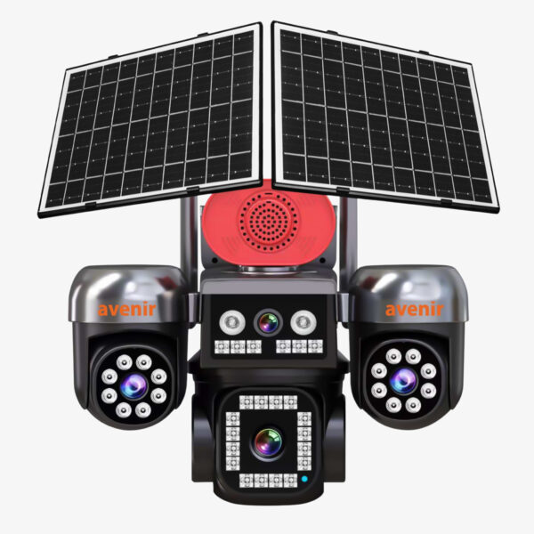 Avenir AV-S446 Sim Kartlı Solar Kamera