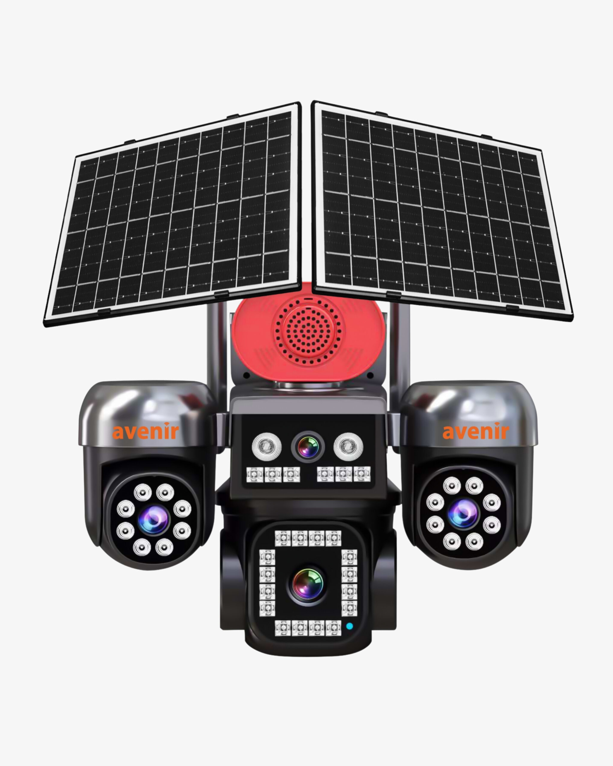 AV-S446-griarkaplan-scaled Avenir AV-S446 Sim Kartlı Solar Kamera - Görsel 1