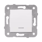 Viko Beyaz Işıklı Light Anahtar 90967014 - Görsel 2