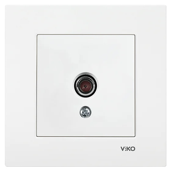 90967010-kr-tv-priz_min Viko Karre Beyaz TV Sonlu Priz 90967010 - Görsel 1