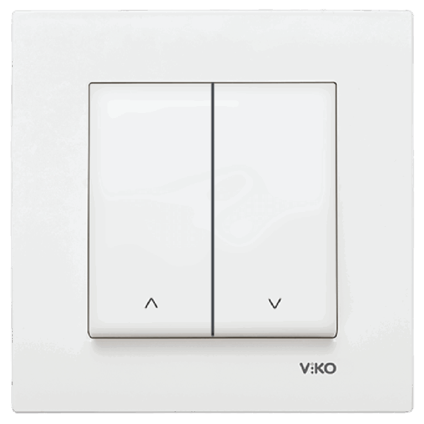 Viko Beyaz Jaluzi / Panjur Kumandası 90967016