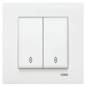 90967017_min Viko Beyaz Komütatör Vavien Anahtar 90967017 - Görsel 1
