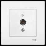 Viko Karre F Konnektörlü Uydu Prizi 90967009