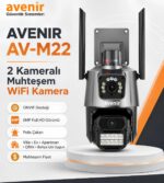 Avenir AV-M22 WiFi Güvenlik Kamerası - Görsel 2