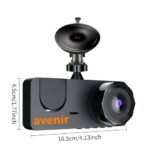 Avenir AV-C232W 3 Kameralı Seri Araç Kamerası - Görsel 2
