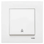 Viko Karre Beyaz Zil Anahtarı 90967006