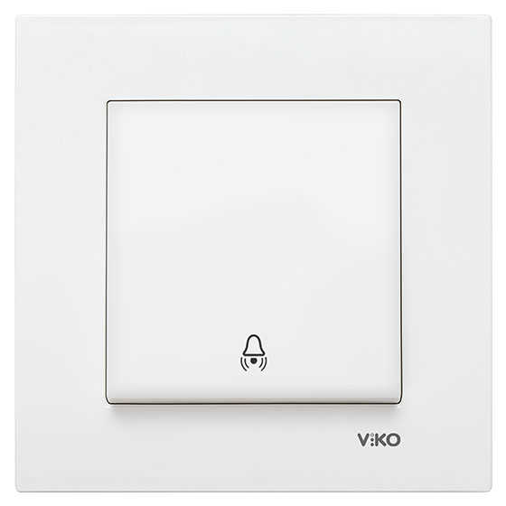 Viko Karre Beyaz Zil Anahtarı 90967006